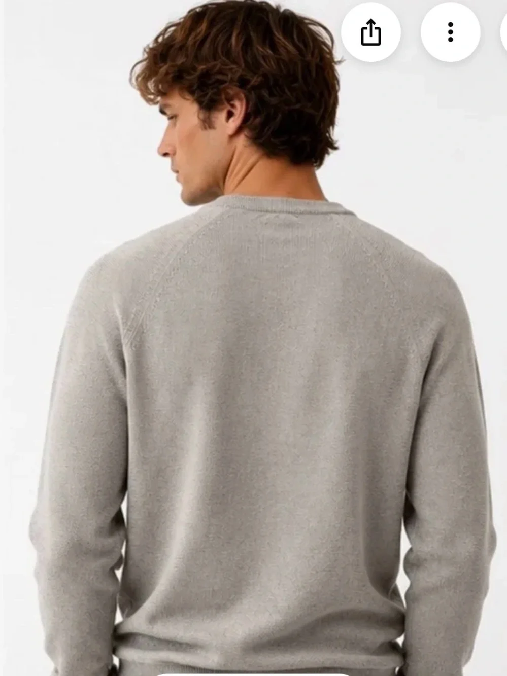 J. Crew soft knit